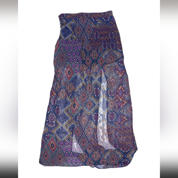 Forever 21 long skort size small - Picture 2 of 2